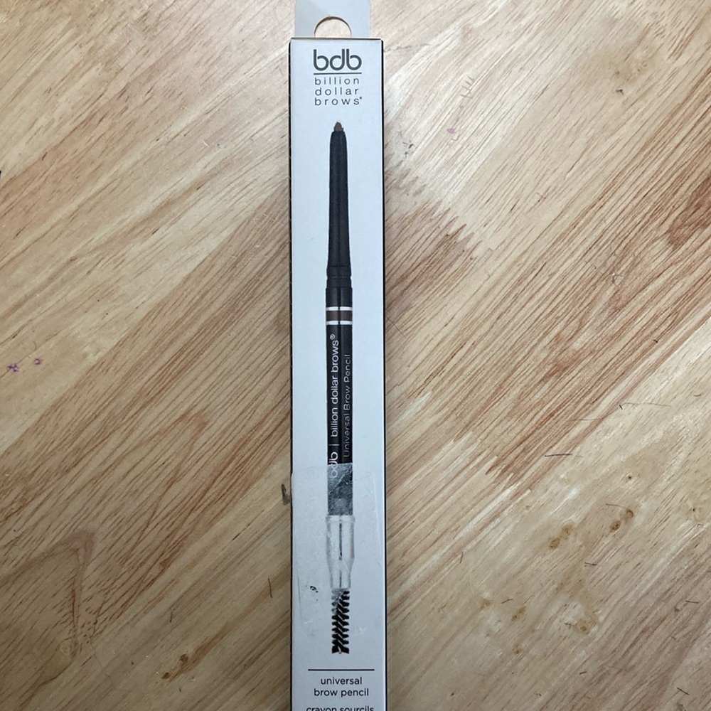 New In Box Billion Dollar Brows Universal Eye Brown Pencil